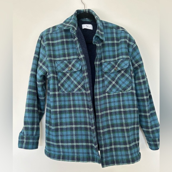 TNA Jackets & Blazers - Aritzia TNA Prospect shirt jacket